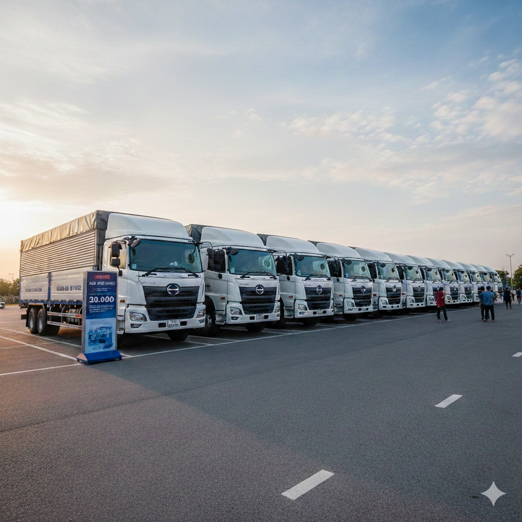 xe hino bao nhiêu tiền